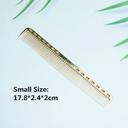 Space Aluminuml Hair Comb Pro Hairdressing Combs s