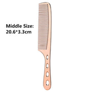 Space Aluminuml Hair Comb Pro Hairdressing Combs s