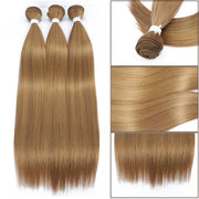 Bone Straight Hair Bundles Piano Ombre Hair Extensions