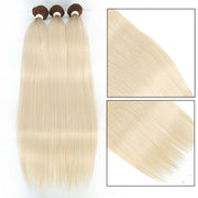 Bone Straight Hair Bundles Piano Ombre Hair Extensions