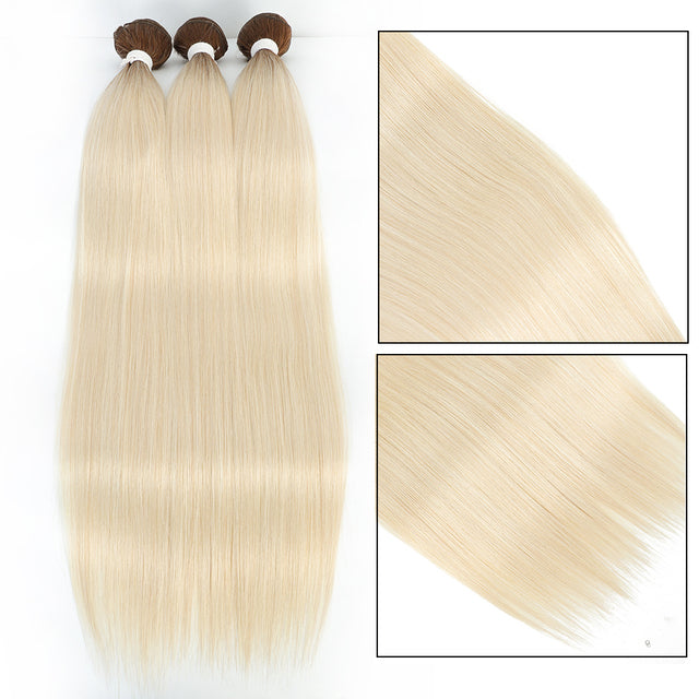 Bone Straight Hair Bundles Piano Ombre Hair Extensions