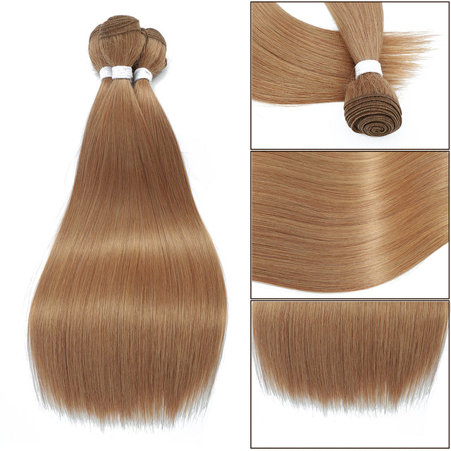 Bone Straight Hair Bundles Piano Ombre Hair Extensions