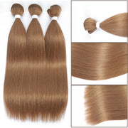 Bone Straight Hair Bundles Piano Ombre Hair Extensions