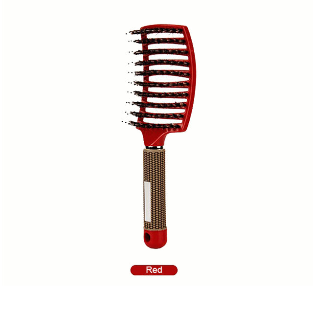 Hair Scalp Massage Comb Hairbrush Women Wet Dry Curly Untangling Hair Brush