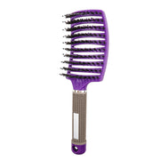 Hair Scalp Massage Comb Hairbrush Women Wet Dry Curly Untangling Hair Brush