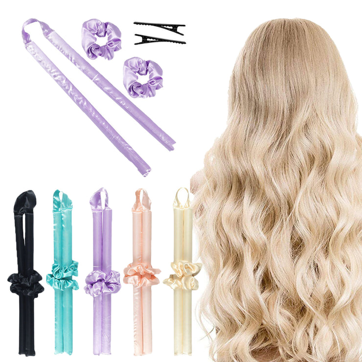 Lazy Heatless Curling Rod Headband Hair Rollers