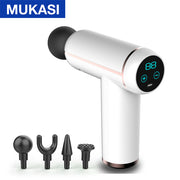 MUKASI LCD Display Massage Gun Portable Percussion