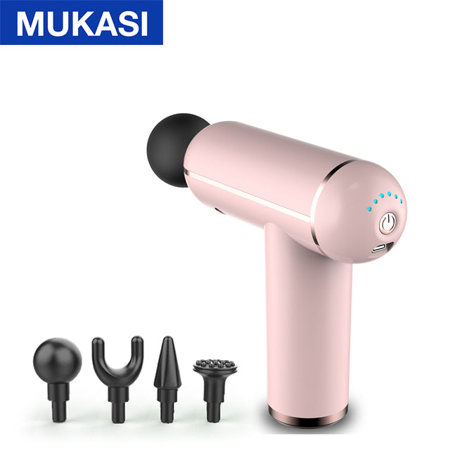 MUKASI LCD Display Massage Gun Portable Percussion