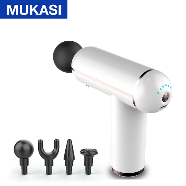 MUKASI LCD Display Massage Gun Portable Percussion