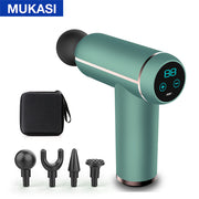 MUKASI LCD Display Massage Gun Portable Percussion