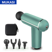 MUKASI LCD Display Massage Gun Portable Percussion