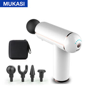 MUKASI LCD Display Massage Gun Portable Percussion