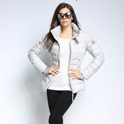 New Winter Women Clothes White Duck Down