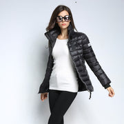 New Winter Women Clothes White Duck Down