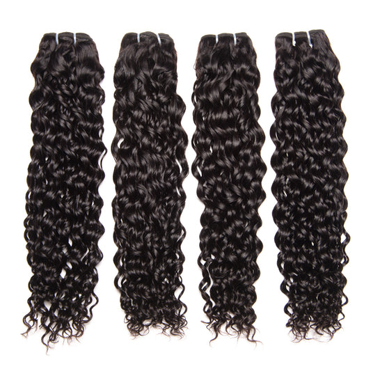 Beyo Water Wave Brazilian Hair Weave Bundles