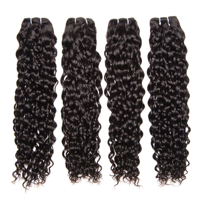 Beyo Water Wave Brazilian Hair Weave Bundles