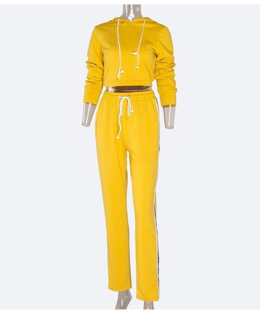 Pofash Hot Sale New Fashion Two Pieces Set