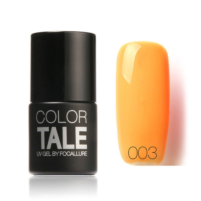 FOCALLURE Color Tale Soak Off UV LED Lamp Nail Art Salon