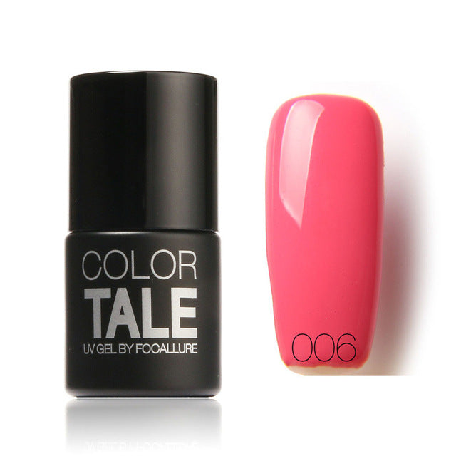 FOCALLURE Color Tale Soak Off UV LED Lamp Nail Art Salon