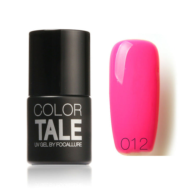 FOCALLURE Color Tale Soak Off UV LED Lamp Nail Art Salon