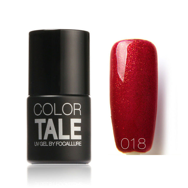 FOCALLURE Color Tale Soak Off UV LED Lamp Nail Art Salon