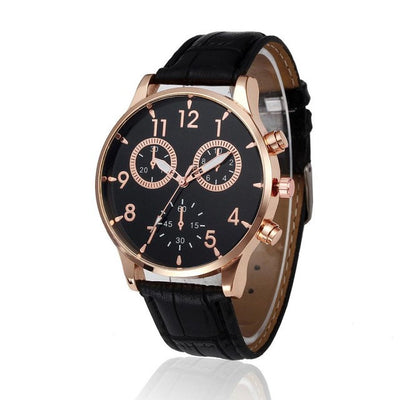 Relogio Masculino Fashion Mens Watches Luxury Leather