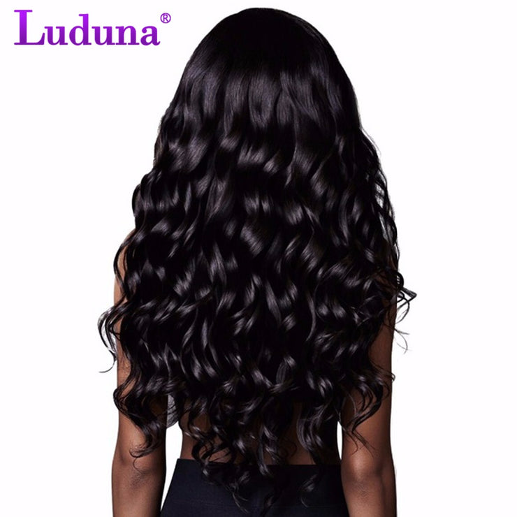 Brazilian Body Wave Human Hair Bundles 1pcs/lot Brazilian Hair Weave Bundles