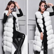 Luxury Full Pelt Finland Fur Jacket Winter Waistcoat