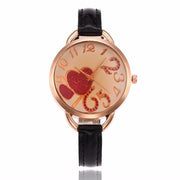 Reloj De Mujer 2017 Fashion Watches Women's Heart Pattern