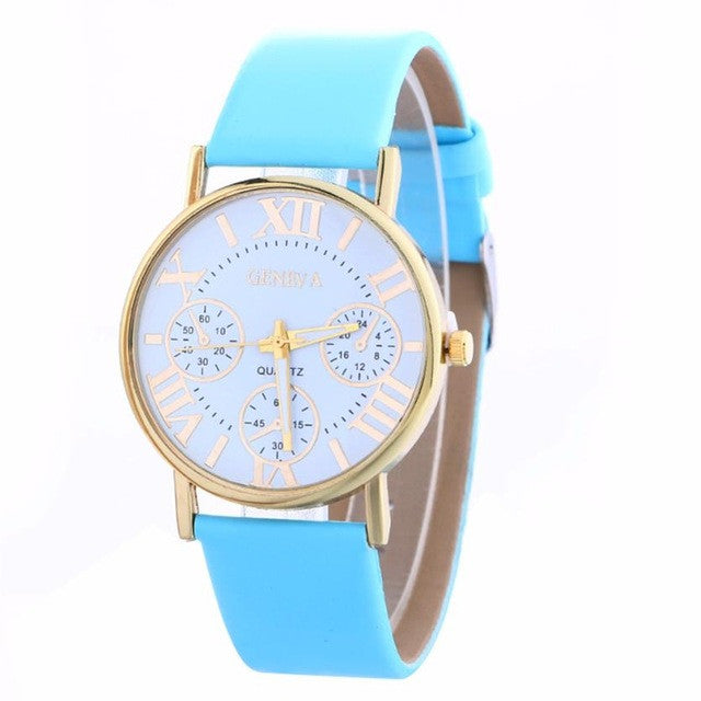 New Design Quartz Women Watch Casual Fashion Ladies WristWatch