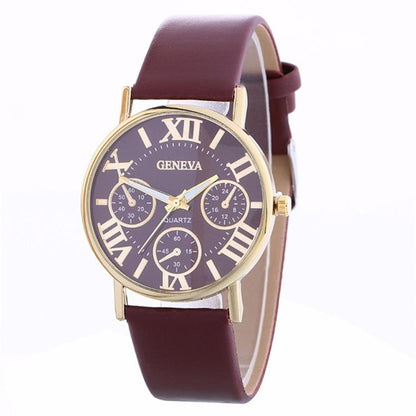 New Design Quartz Women Watch Casual Fashion Ladies WristWatch