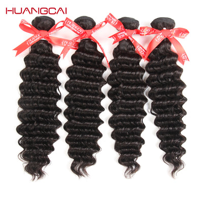 Huangcai Brazilian Deep Wave 1 Bundle