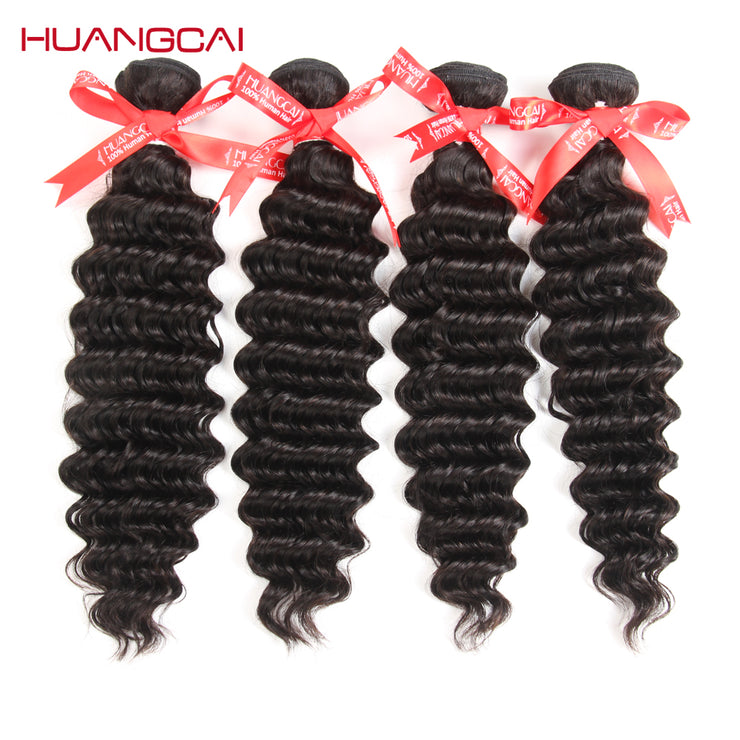 Huangcai Brazilian Deep Wave 1 Bundle