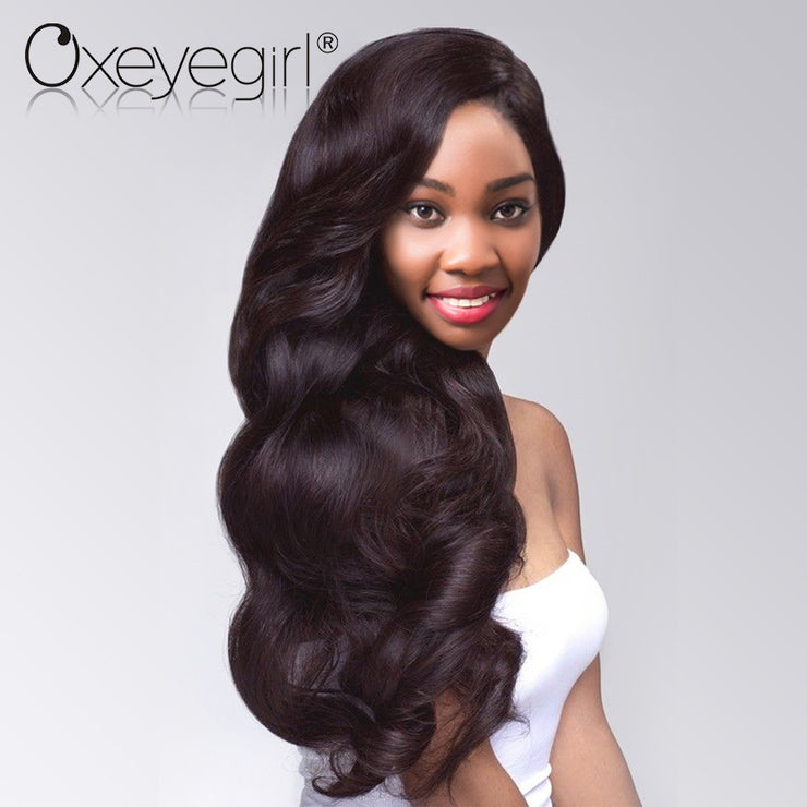 Brazilian Hair Weave Bundles 10-28 Inch Natural Color Body Wave Bundles