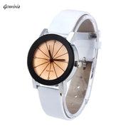 Genvivia Fashion Wristwatch 2017 Casual Business Women Quartz Watch diamond