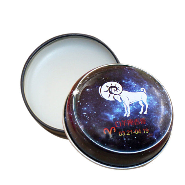 HOT 12 Signs Constellation Zodiac Perfumes Magic Solid Perfume Deodorant