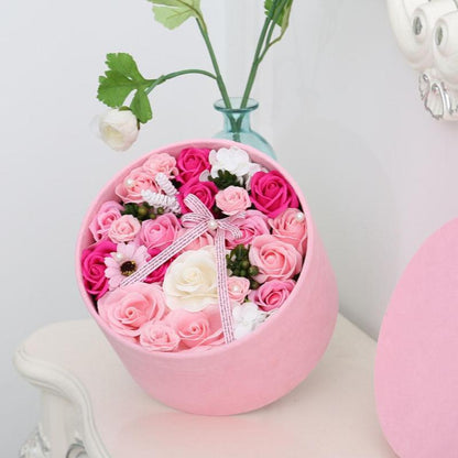 Rose Soap Flower Scented Soap Flower