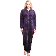 Winter Warm Pyjamas Women Onesies Fluffy Fleece Jumpsuits