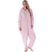 Winter Warm Pyjamas Women Onesies Fluffy Fleece Jumpsuits