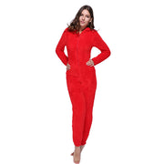 Winter Warm Pyjamas Women Onesies Fluffy Fleece Jumpsuits