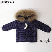 Winter Down Jacket Kids Coat For Boys and Girls