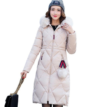 Womens Winter Down Duck Coat