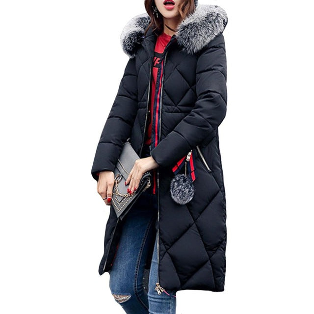 Womens Winter Down Duck Coat
