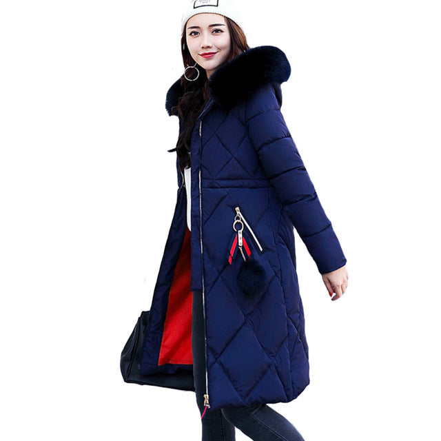 Womens Winter Down Duck Coat