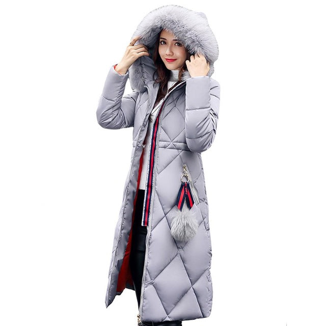 Womens Winter Down Duck Coat