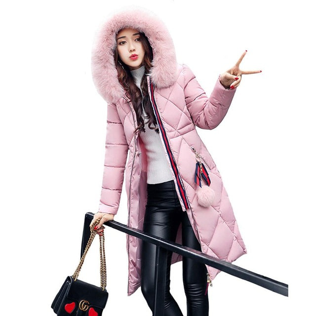 Womens Winter Down Duck Coat