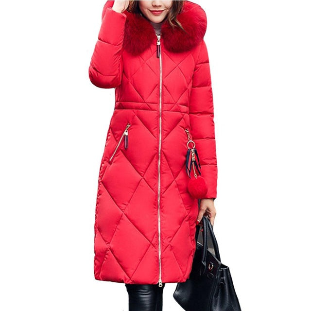 Womens Winter Down Duck Coat