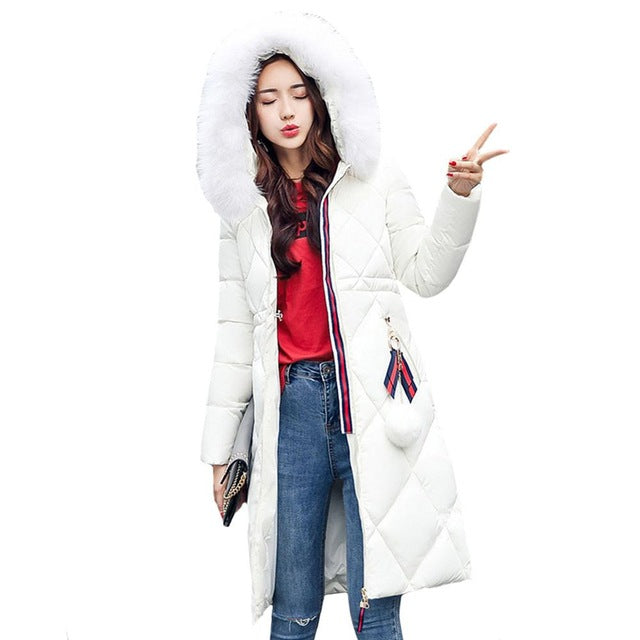 Womens Winter Down Duck Coat