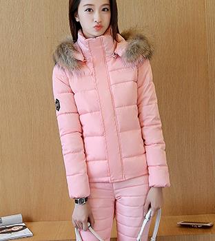 New Winter Jacket Fur Collar Fashion Parka Coat